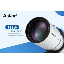 Lunette Apochromatique Askar APO 111F 111mm F/6,9 Quadruplet - Focuseur rotatif Rack&Pinion 3" askar sharstar