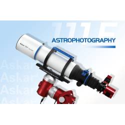 Lunette Apochromatique Askar APO 111F 111mm F/6,9 Quadruplet - Focuseur rotatif Rack&Pinion 3" askar sharstar