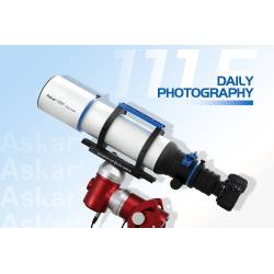 Lunette Apochromatique Askar APO 111F 111mm F/6,9 Quadruplet - Focuseur rotatif Rack&Pinion 3" askar sharstar