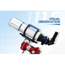 Lunette Apochromatique Askar APO 111F 111mm F/6,9 Quadruplet - Focuseur rotatif Rack&Pinion 3" askar sharstar