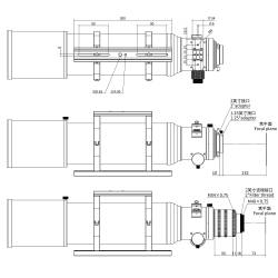 Lunette Apochromatique Askar APO 111F 111mm F/6,9 Quadruplet - Focuseur rotatif Rack&Pinion 3" askar sharstar