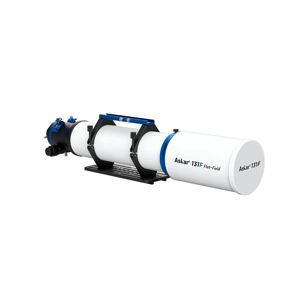 Lunette Apochromatique Askar APO 131F 131mm F/7,5 Quadruplet - Focuseur rotatif Rack&Pinion 3"