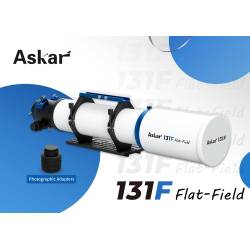 Lunette Apochromatique Askar APO 131F 131mm F/7,5 Quadruplet - Focuseur rotatif Rack&Pinion 3" askar sharstar
