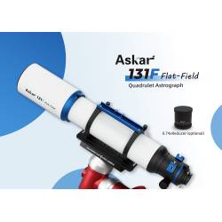 Lunette Apochromatique Askar APO 131F 131mm F/7,5 Quadruplet - Focuseur rotatif Rack&Pinion 3" askar sharstar