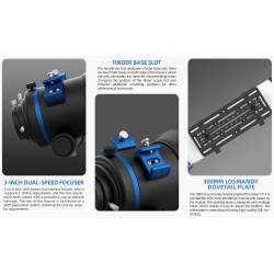 Lunette Apochromatique Askar APO 131F 131mm F/7,5 Quadruplet - Focuseur rotatif Rack&Pinion 3" askar sharstar