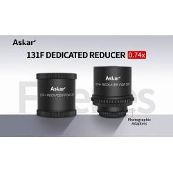Réducteur de focale Askar 0,74x pour lunette 131F - AS-RED31F Askar sharpstar