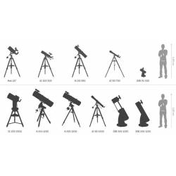 Lunette Sky-Watcher 80 ED Black Diamond démultiplié sur EQM-35 Pro GOTO