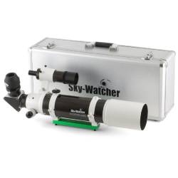 Lunette Sky-Watcher 80 ED Black Diamond démultiplié sur monture HEQ5-R Pro GOTO