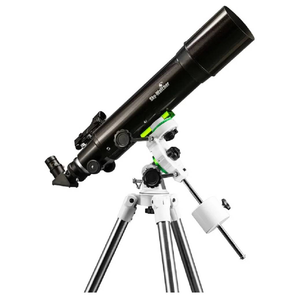 Lunette Sky-Watcher 102/600 sur monture Starquest DX