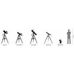 Télescope Newton Sky-Watcher 150/750 sur NEQ5 Pro GOTO
