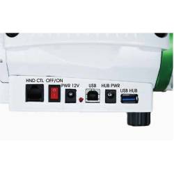 Télescope Newton Sky-Watcher 150/750 DS Black Diamond sur HEQ5-R Pro GOTO