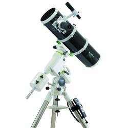 Télescope Newton Sky-Watcher 150/750 DS Black Diamond sur HEQ5-R Pro GOTO
