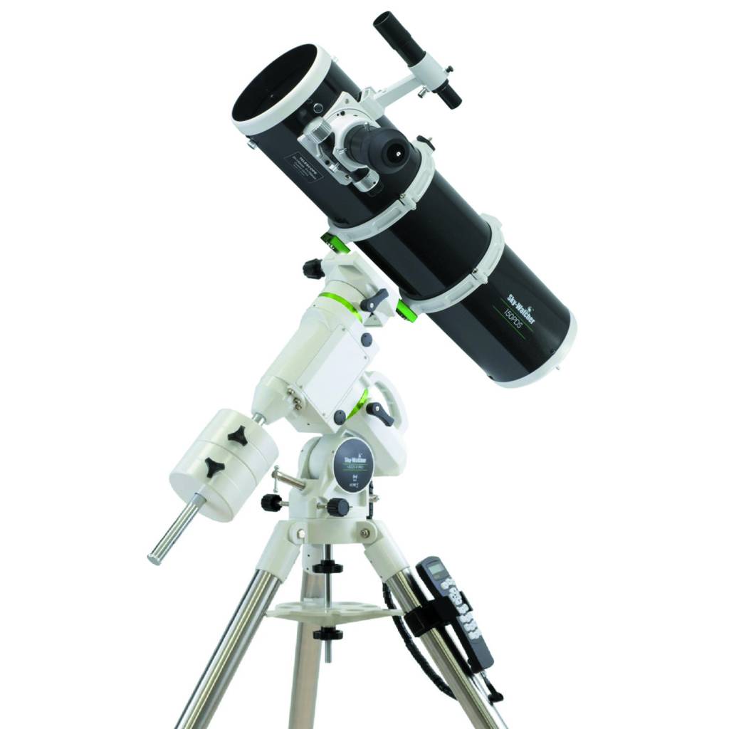 Télescope Newton Sky-Watcher 150/750 DS Black Diamond sur HEQ5-R Pro GOTO