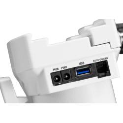 Télescope Newton Sky-Watcher 200/1000 DS Black Diamond sur HEQ5-R Pro GOTO