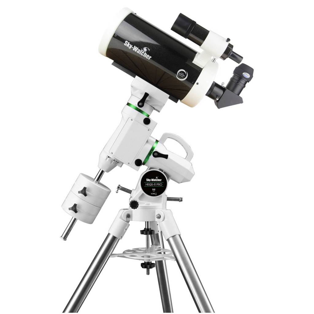 Télescope Maksutov Sky-Watcher 150/1800 Black Diamond sur HEQ5-R Pro GOTO