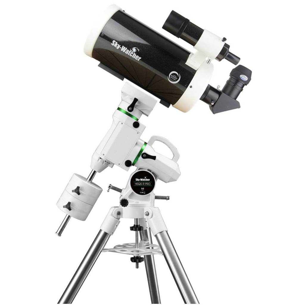 Télescope Maksutov Sky-Watcher 180/2700 Black Diamond sur HEQ5-R Pro GOTO