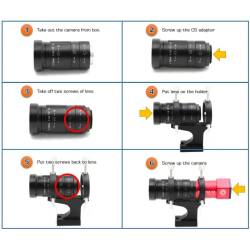 Lunette guide Player One 32/100 mm