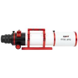 Lunette ZWO Apochromatique FF90 90mm F/6,8 Quadruplet - Focuseur rotatif Rack&Pinion 3"