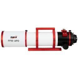Lunette ZWO Apochromatique FF90 90mm F/6,8 Quadruplet - Focuseur rotatif Rack&Pinion 3"