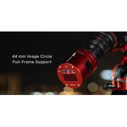Lunette ZWO Apochromatique FF110 110mm F/7 Quadruplet - Focuseur rotatif Rack&Pinion 3"