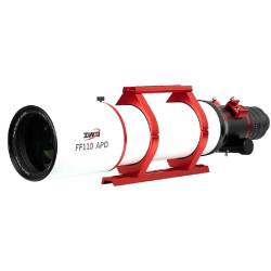 Lunette ZWO Apochromatique FF110 110mm F/7 Quadruplet - Focuseur rotatif Rack&Pinion 3"