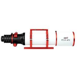 Lunette ZWO Apochromatique FF110 110mm F/7 Quadruplet - Focuseur rotatif Rack&Pinion 3"