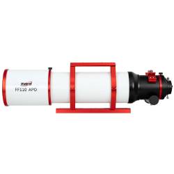 Lunette ZWO Apochromatique FF110 110mm F/7 Quadruplet - Focuseur rotatif Rack&Pinion 3"