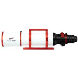 Lunette ZWO Apochromatique FF110 110mm F/7 Quadruplet - Focuseur rotatif Rack&Pinion 3"