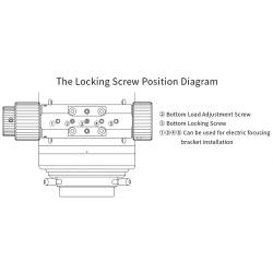 Lunette ZWO Apochromatique FF110 110mm F/7 Quadruplet - Focuseur rotatif Rack&Pinion 3"