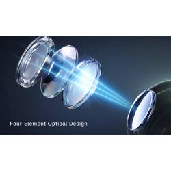 Lunette ZWO Apochromatique FF131 131mm F/7,5 Quadruplet - Focuseur rotatif Rack&Pinion 3"