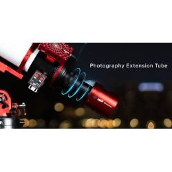 Lunette ZWO Apochromatique FF131 131mm F/7,5 Quadruplet - Focuseur rotatif Rack&Pinion 3"