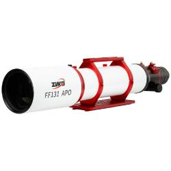 Lunette ZWO Apochromatique FF131 131mm F/7,5 Quadruplet - Focuseur rotatif Rack&Pinion 3"