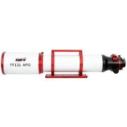 Lunette ZWO Apochromatique FF131 131mm F/7,5 Quadruplet - Focuseur rotatif Rack&Pinion 3"