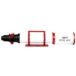 Lunette ZWO Apochromatique FF131 131mm F/7,5 Quadruplet - Focuseur rotatif Rack&Pinion 3"