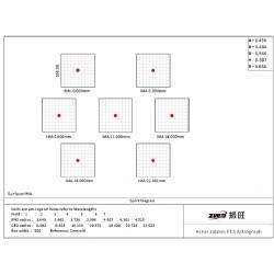 Lunette ZWO Apochromatique FF131 131mm F/7,5 Quadruplet - Focuseur rotatif Rack&Pinion 3"