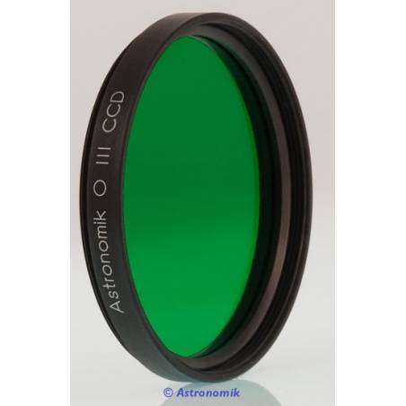 Filtre Astronomik OIII CCD 12nm 2"