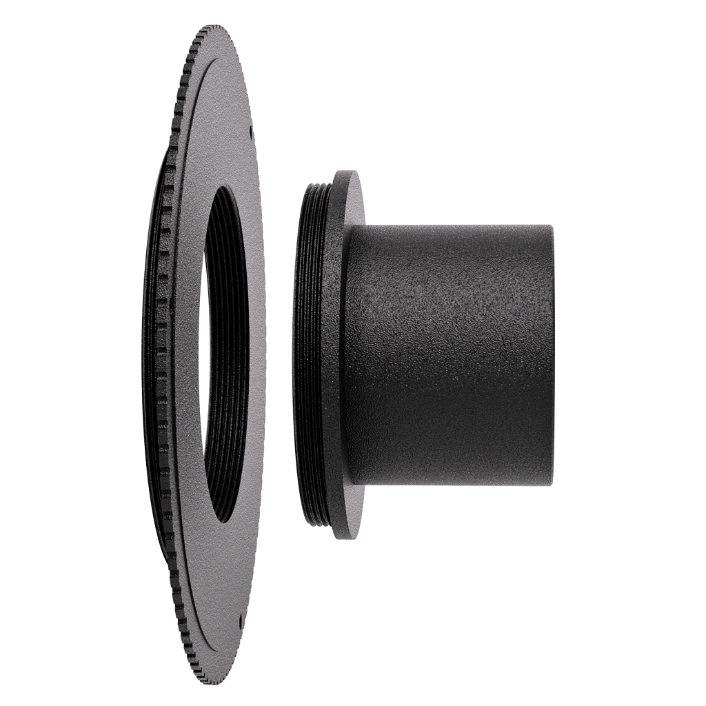 Adaptateur coulant 31,75 mm Pegasus Astro pour oculaire électronique SmartEye - PEG-ADAPT-SE125NP