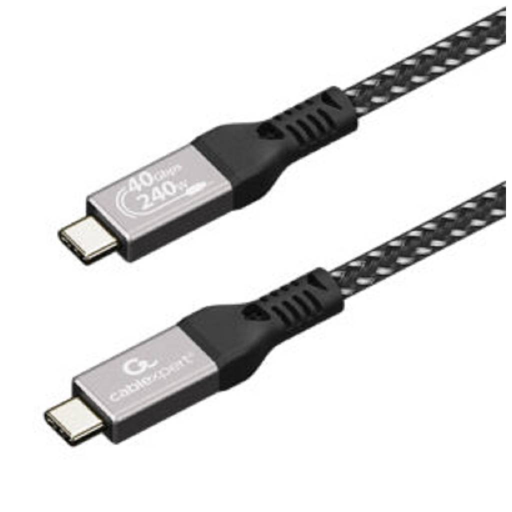 Câble 0.5m USB 4.0 Gen 3 mâle type-C vers type-C Pegasus Astro - USB4C-C-05M