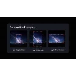Télescope Seestar Eclipse S30 PRO ZWO tout-en-un - Edition limitée