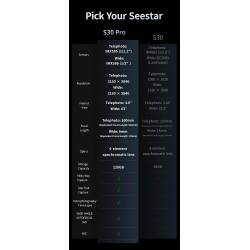 Télescope Seestar Eclipse S30 PRO ZWO tout-en-un - Edition limitée