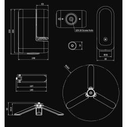 Télescope Seestar Eclipse S30 PRO ZWO tout-en-un - Edition limitée