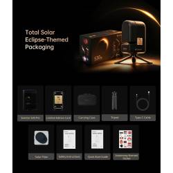 Télescope Seestar Eclipse S30 PRO ZWO tout-en-un - Edition limitée