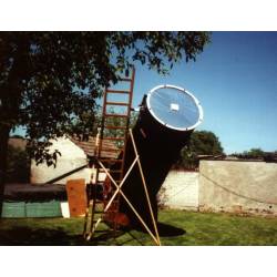 Feuille Filtre solaire Baader AstroSolar ClearWhite format 117x117cm Visuel - BA2422004