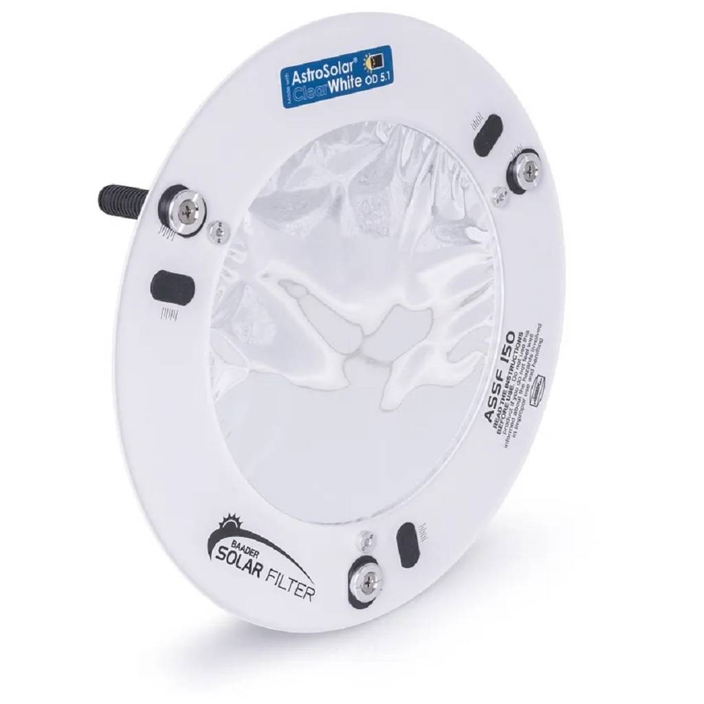 Feuille Filtre solaire Baader AstroSolar ClearWhite ASSF de 130mm pour longue-vue - 2423040