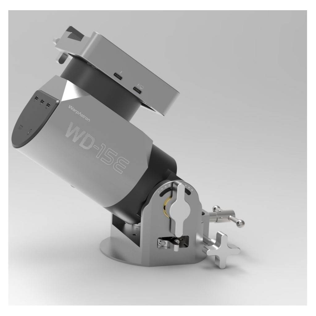 Monture équatoriale / Altazimutale Harmonique WarpAstron WD-15E