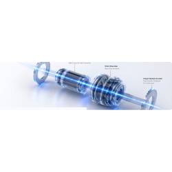 Monture équatoriale / Altazimutale Harmonique WarpAstron WD-15E
