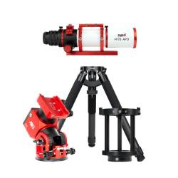 Pack ZWO - Lunette ZWO FF70 sur monture AM3N + trépied TC40 + allonge trépied 16 cm