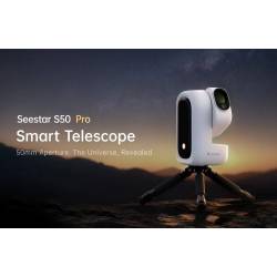 Télescope Seestar S50 PRO ZWO tout-en-un