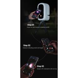 Télescope Seestar S50 PRO ZWO tout-en-un