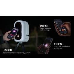 Télescope Seestar S50 PRO ZWO tout-en-un